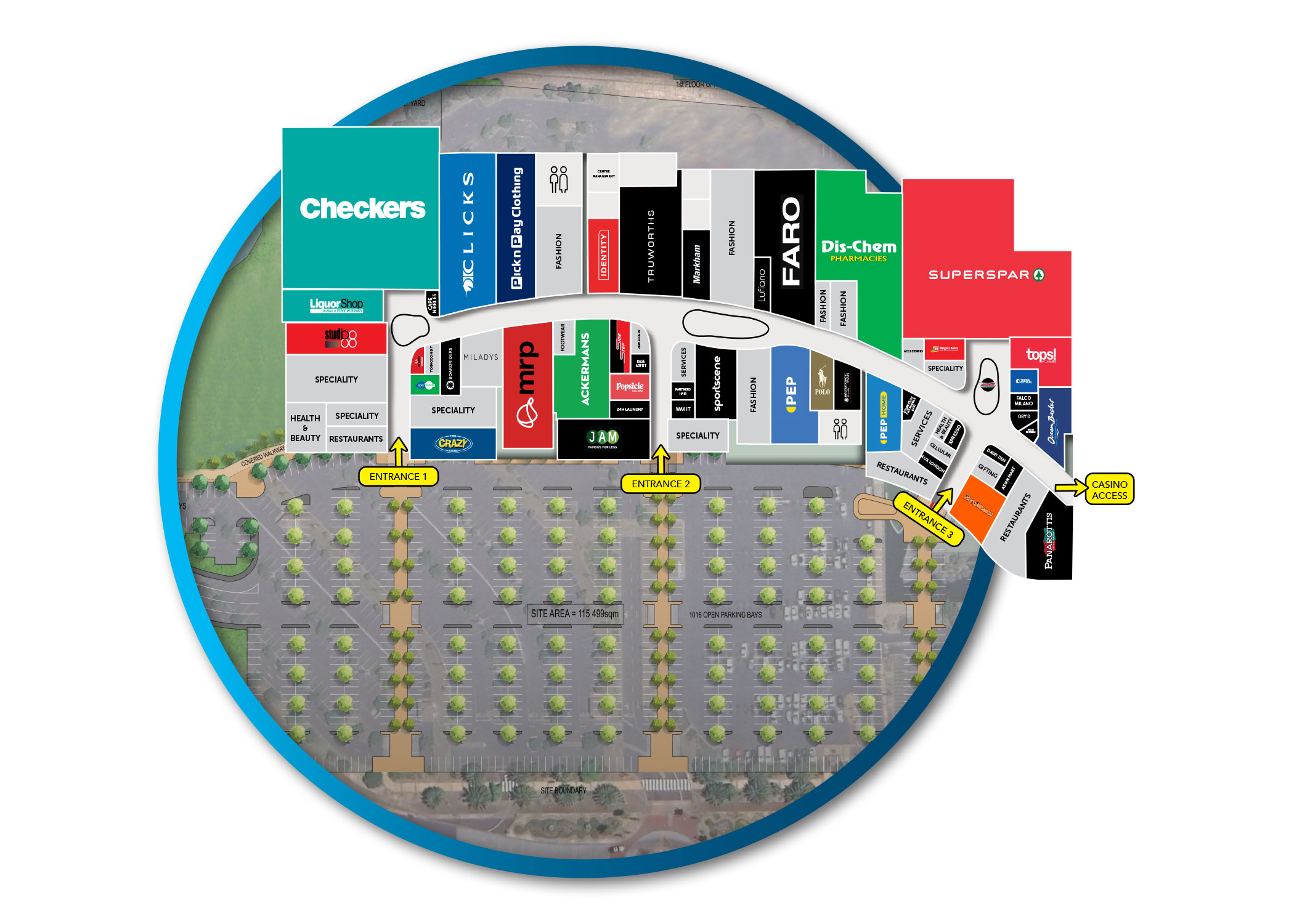 Mall map